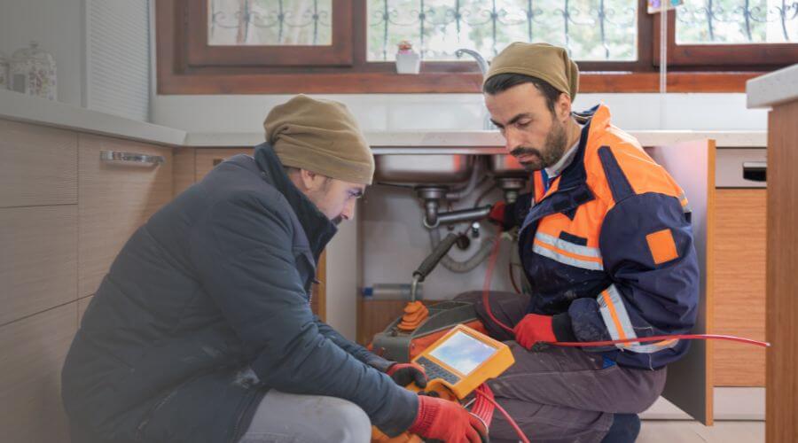 Expert burst pipe repair services in North San Juan, CA